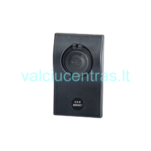 Dvigubas USB lizdas Dvigubas USB lizdas